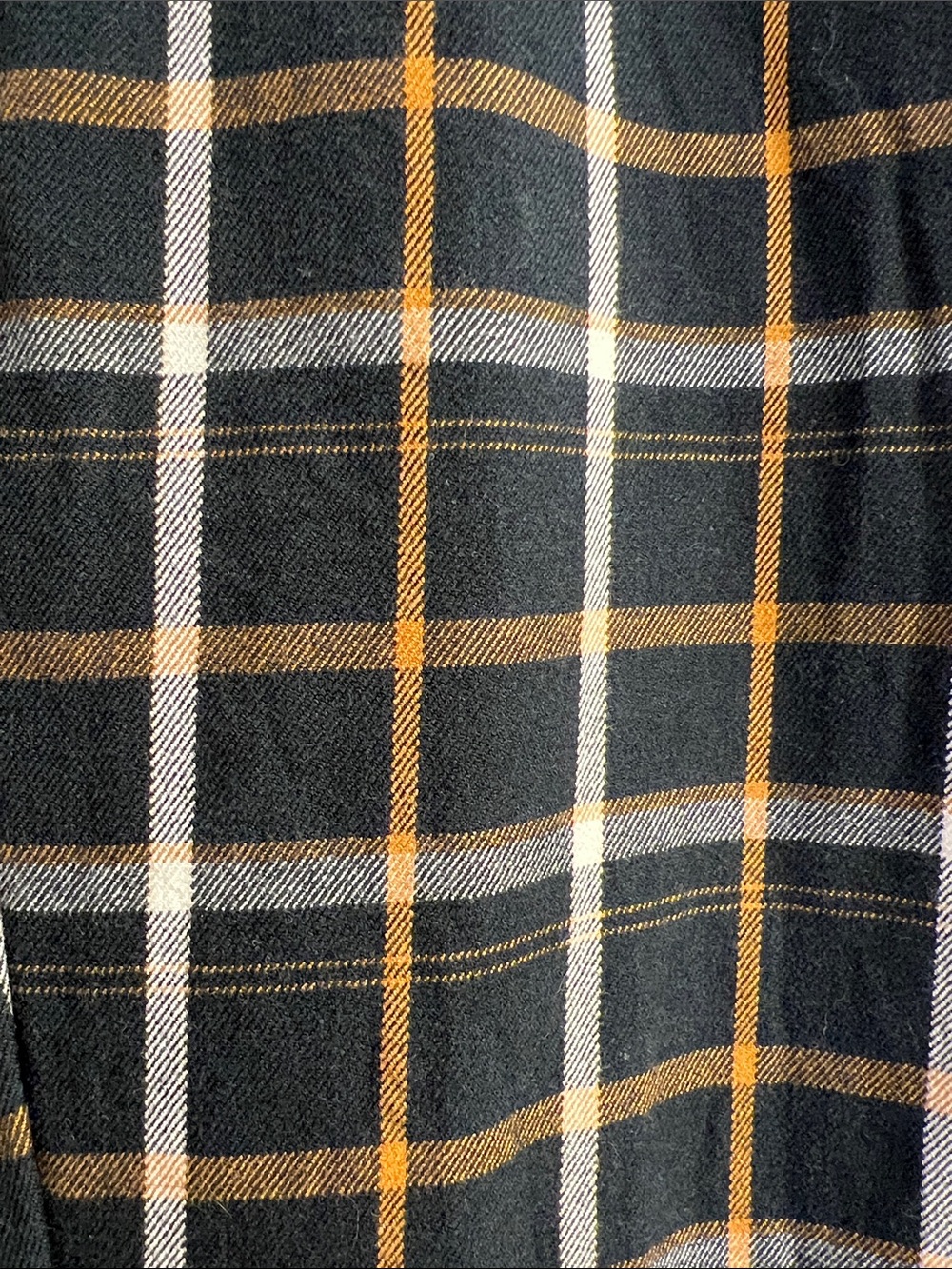 Anthropologie Trouser Pants The Essential Office Casual Black Plaid . Size 6. - Picture 5 of 9